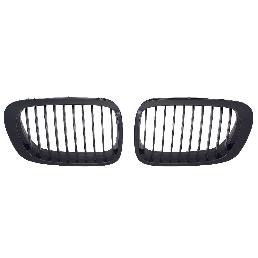 BMW E46 COUPE UYUMLU MAT SİYAH PANJUR SETİ