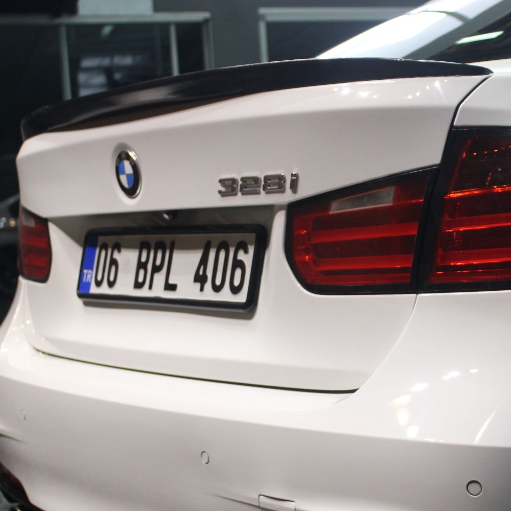 Bmw F30 3 Serisi M Performance Spoiler