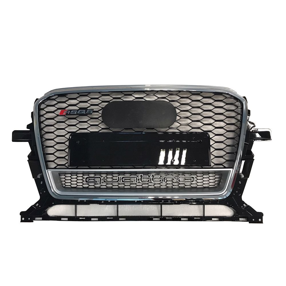 AUDİ Q5 2012 2013 2014 2015 2016 MODEL YILLARI UYUMLU QUATTRO RSQ5 PANJUR LOGO VE RSQ5 YAZI