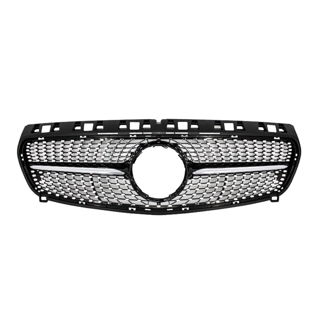 Mercedes Benz A Serisi w176 2012 2013 2014 2015  Diamond Panjur Siyah Çıta