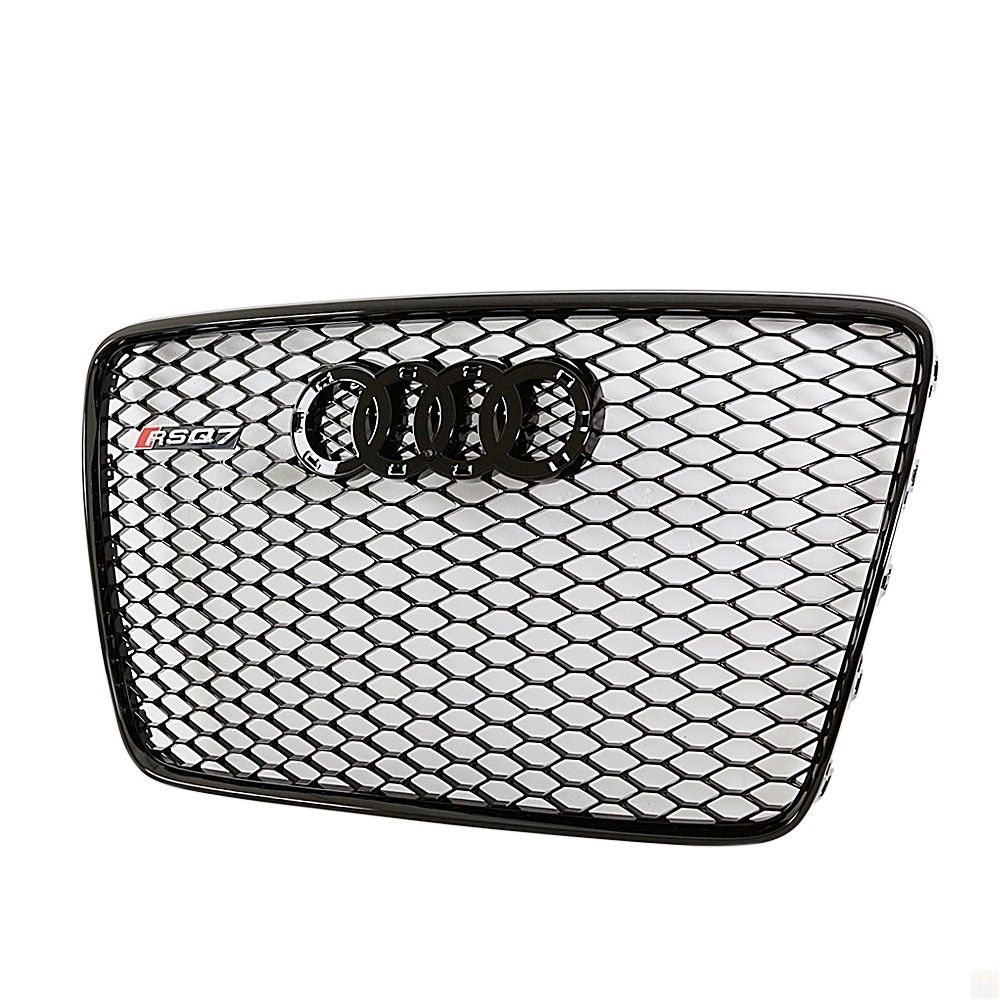 AUDİ Q7 2006 2007 2008 2009 2010 2011 2012 2013 2014 YILLARI ARASINDA ÜRETİLEN MODELLER UYUMLU RSQ7 PANJUR SİYAH / SİYAH DİZAYN