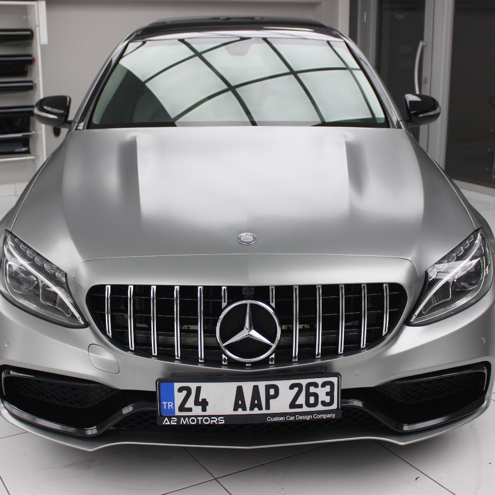 Mercedes Benz C Serisi GTR Panjur