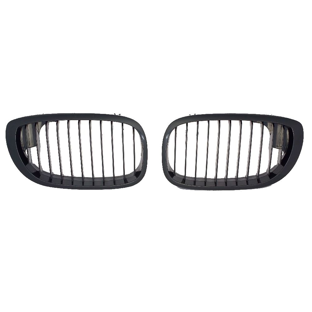 BMW E46 LCI COUPE UYUMLU MAT SİYAH PANJUR SETİ