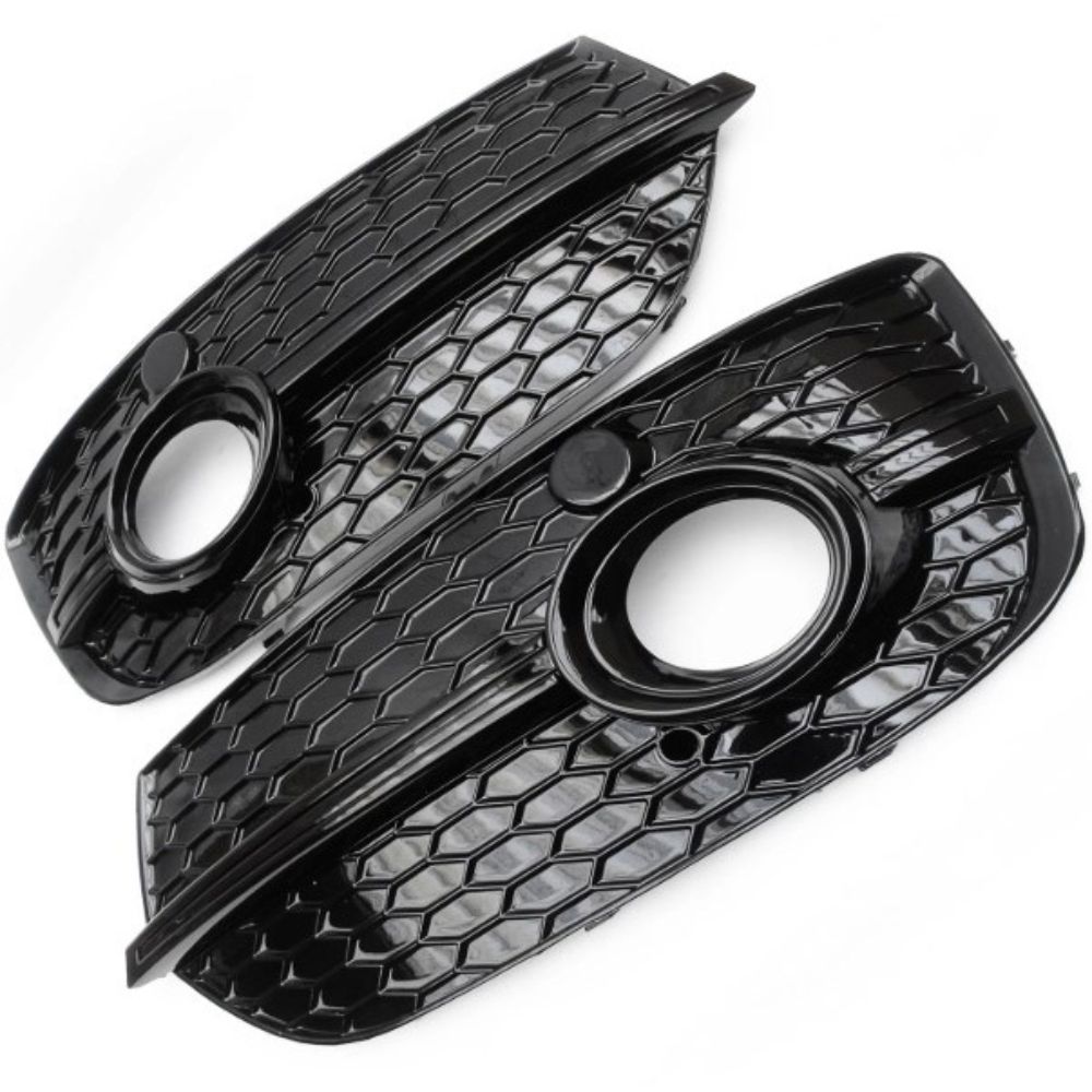 AUDİ 2012 2013 2014 YILLARI ARASINDA ÜRETİLEN Q3 MODEL UYUMLU PARLAK SİYAH SİS ÇERÇEVESİ