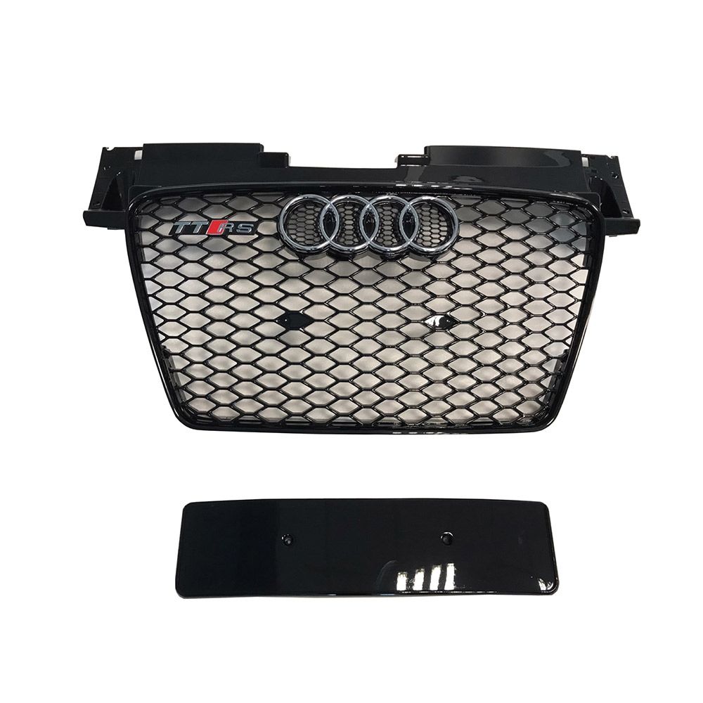 AUDİ TT 2006 2007 2008 2009 2010 2011 2012 2013 UYUMLU TT RS PANJUR SİYAH / SİYAH DİZAYN