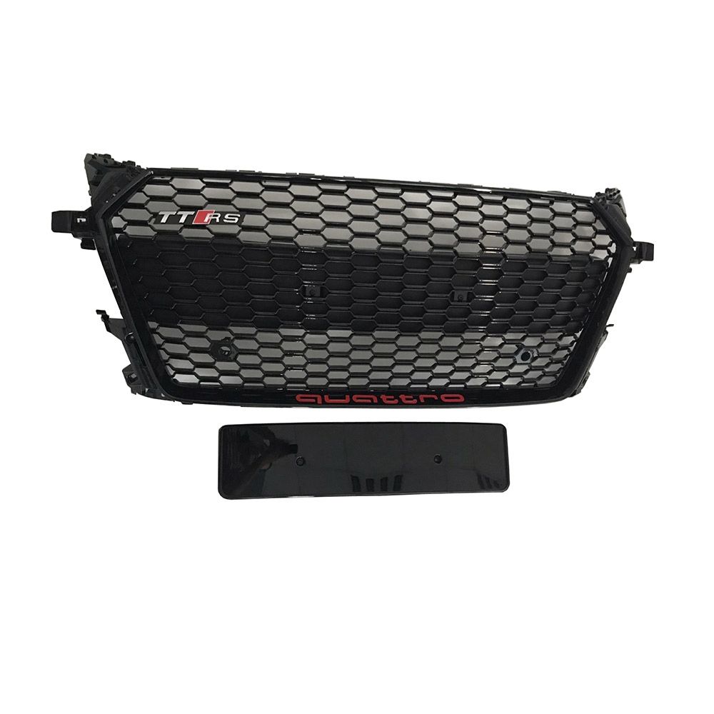 AUDİ TT 2014 2015 2016 2017 2018 MODEL YILLARI ARASINDA ÜRETİLEN MODELLER UYUMLU TT RS PANJUR SİYAH / SİYAH DİZAYN