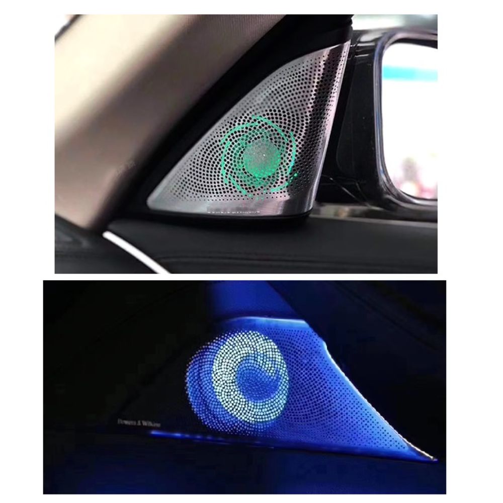 Bmw G30/G38 Kasa Kodlu 5 Serisi 2017 2018 2019 2020 - ON Uyumlu Hoparlör Kapağı 4 Parça