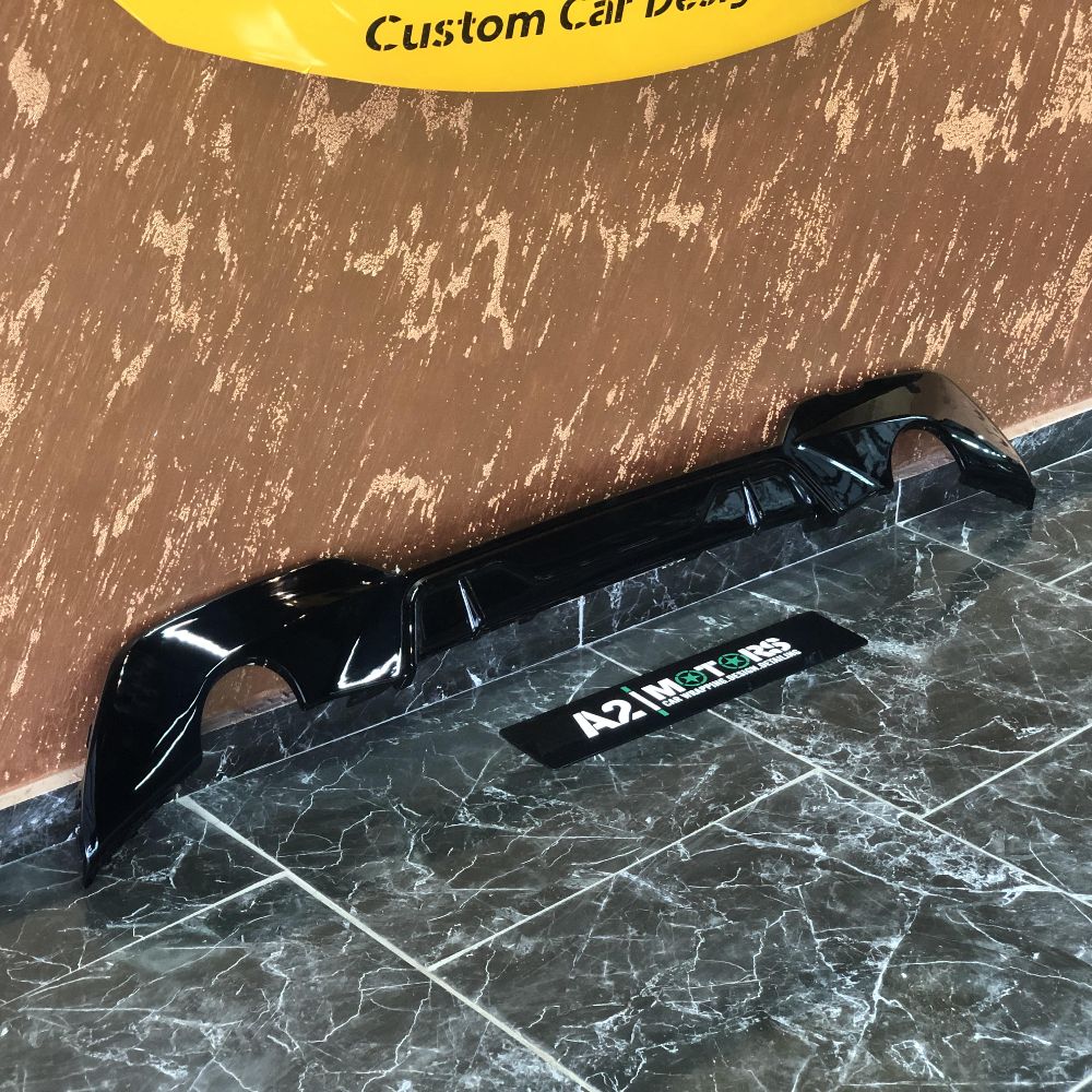 BMW G20 KASA KODLU 3 SERİSİ 2019-ON UYUMLU 3.35 DİFÜZÖR PARLAK SİYAH